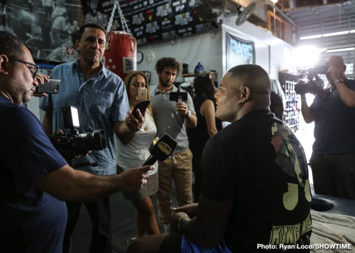 Image: Jarrett Hurd & Luis Ortiz Media Workouts Quotes & Photos