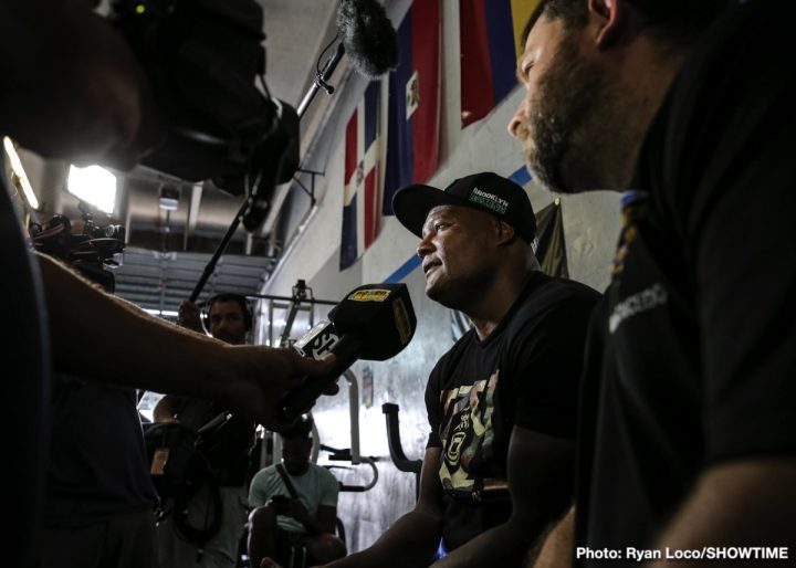 Image: Jarrett Hurd & Luis Ortiz Media Workouts Quotes & Photos