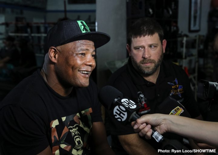 Image: Jarrett Hurd & Luis Ortiz Media Workouts Quotes & Photos