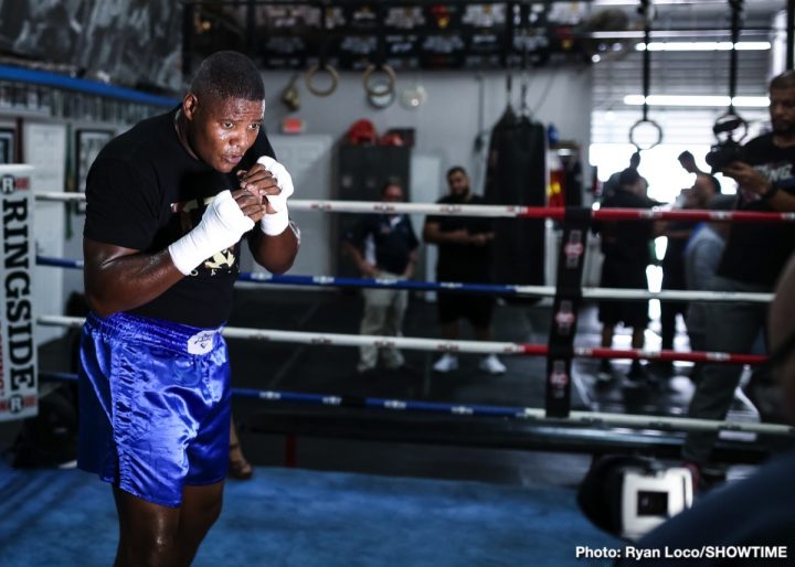 Image: Jarrett Hurd & Luis Ortiz Media Workouts Quotes & Photos