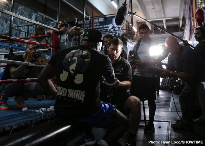 Image: Jarrett Hurd & Luis Ortiz Media Workouts Quotes & Photos