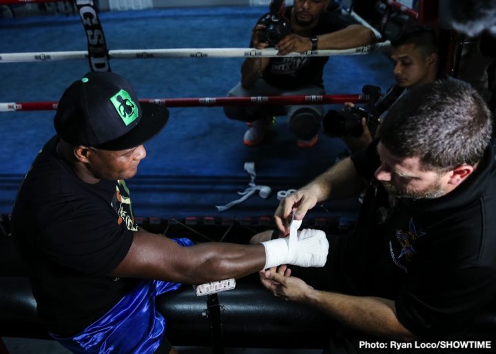 Image: Jarrett Hurd & Luis Ortiz Media Workouts Quotes & Photos