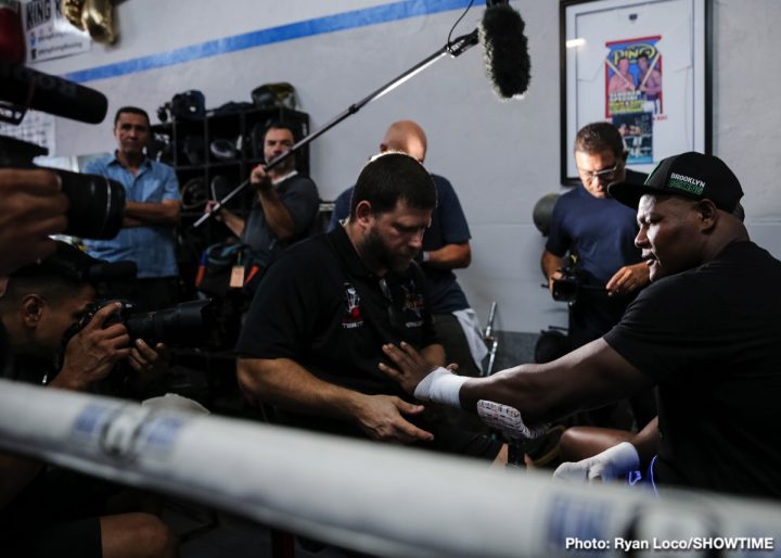 Image: Jarrett Hurd & Luis Ortiz Media Workouts Quotes & Photos