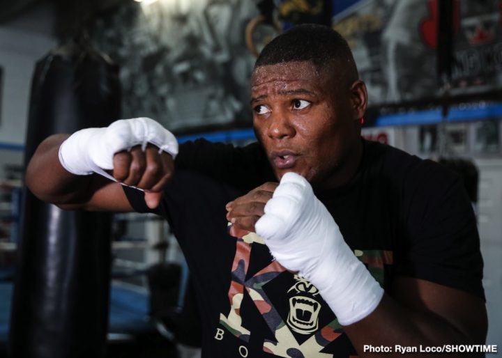 Image: Jarrett Hurd & Luis Ortiz Media Workouts Quotes & Photos