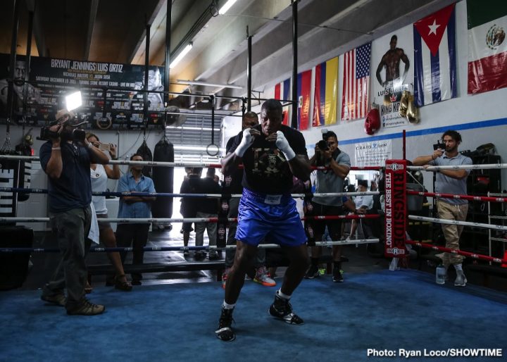 Image: Jarrett Hurd & Luis Ortiz Media Workouts Quotes & Photos