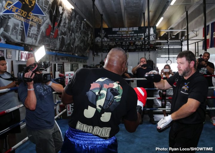 Image: Jarrett Hurd & Luis Ortiz Media Workouts Quotes & Photos