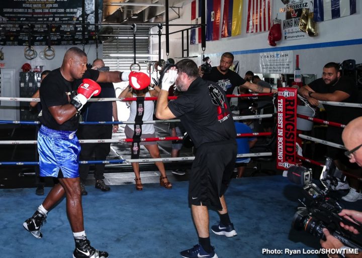 Image: Jarrett Hurd & Luis Ortiz Media Workouts Quotes & Photos