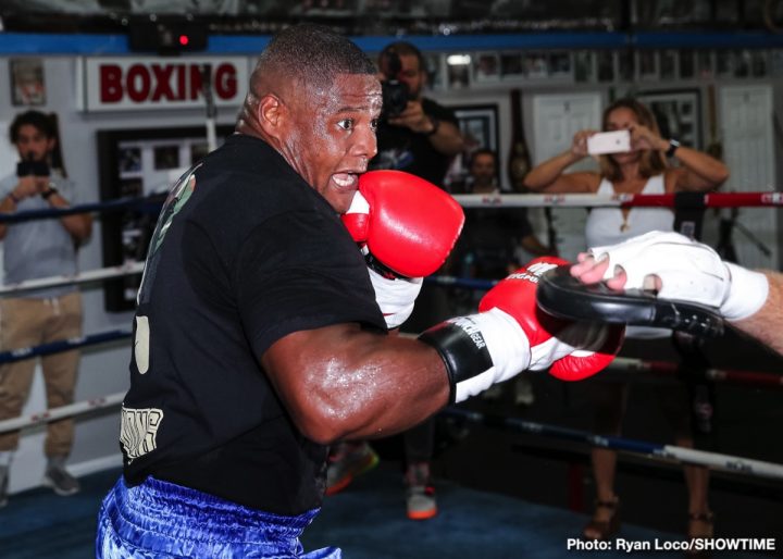 Image: Jarrett Hurd & Luis Ortiz Media Workouts Quotes & Photos