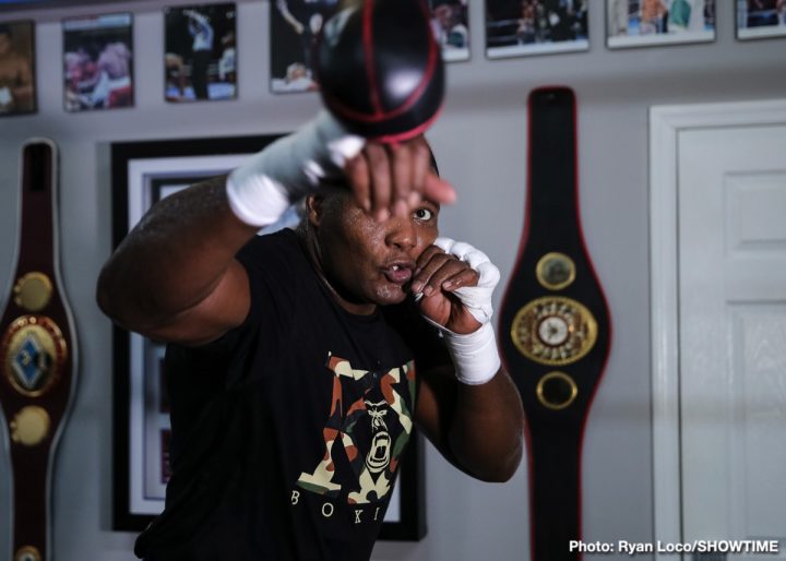 Image: Jarrett Hurd & Luis Ortiz Media Workouts Quotes & Photos