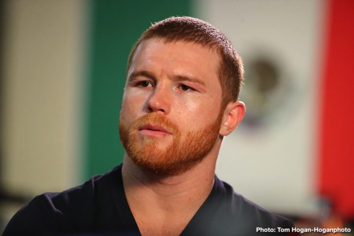 Image: Canelo taking risk facing Rocky Fielding at 168