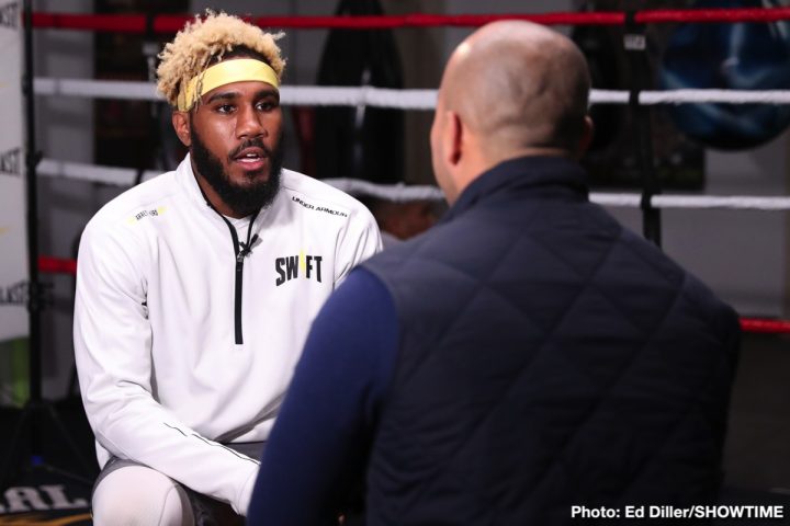 Image: Jarrett Hurd & Luis Ortiz Media Workouts Quotes & Photos