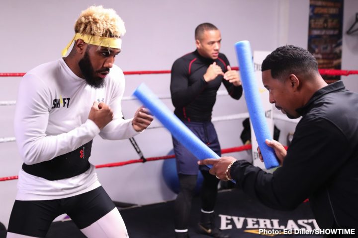 Image: Jarrett Hurd & Luis Ortiz Media Workouts Quotes & Photos