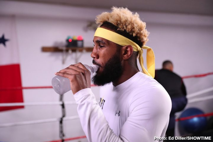 Image: Jarrett Hurd & Luis Ortiz Media Workouts Quotes & Photos