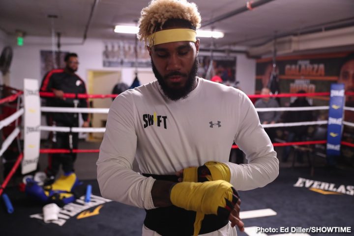 Image: Jarrett Hurd & Luis Ortiz Media Workouts Quotes & Photos