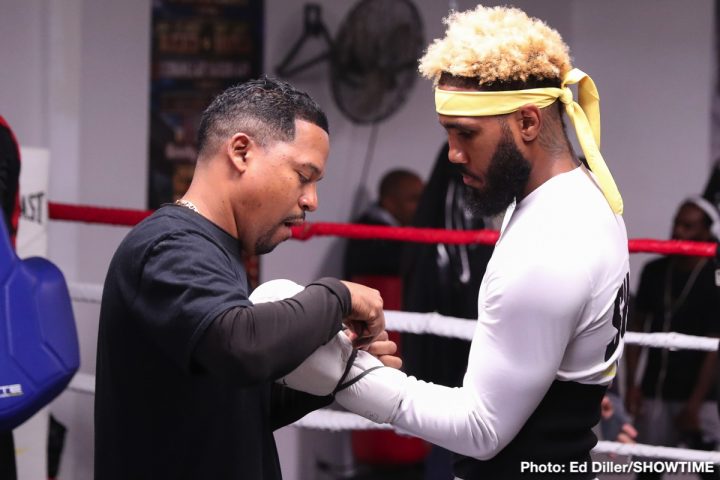 Image: Jarrett Hurd & Luis Ortiz Media Workouts Quotes & Photos