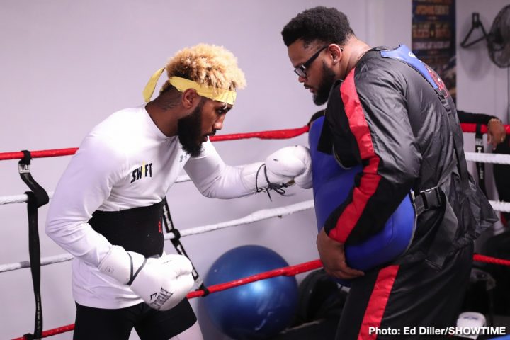 Image: Jarrett Hurd & Luis Ortiz Media Workouts Quotes & Photos