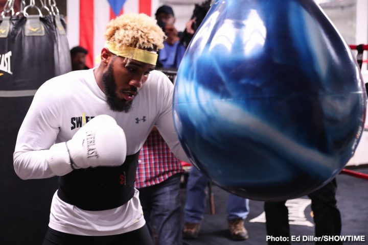 Image: Jarrett Hurd & Luis Ortiz Media Workouts Quotes & Photos