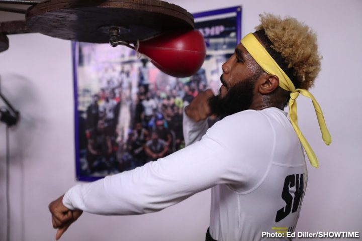 Image: Jarrett Hurd & Luis Ortiz Media Workouts Quotes & Photos