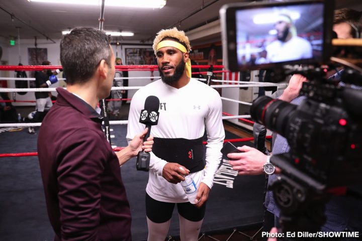 Image: Jarrett Hurd & Luis Ortiz Media Workouts Quotes & Photos