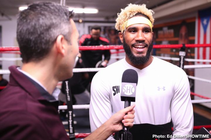 Image: Jarrett Hurd & Luis Ortiz Media Workouts Quotes & Photos