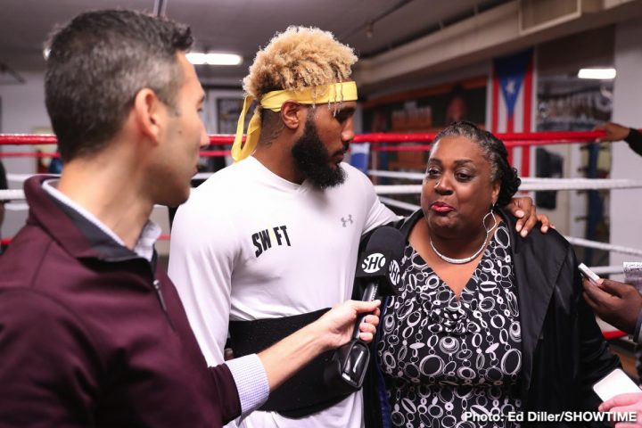 Image: Jarrett Hurd & Luis Ortiz Media Workouts Quotes & Photos