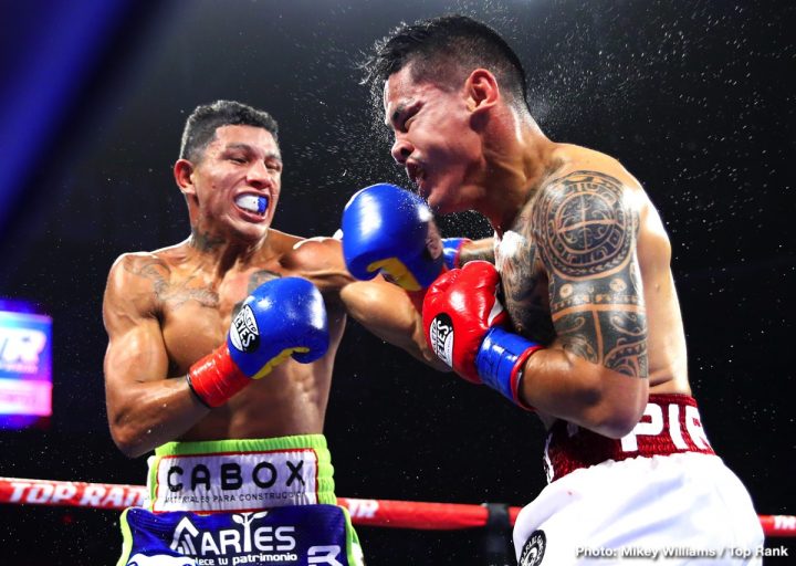 Image: Miguel Berchelt stops Miguel 'Mickey' Roman - RESULTS