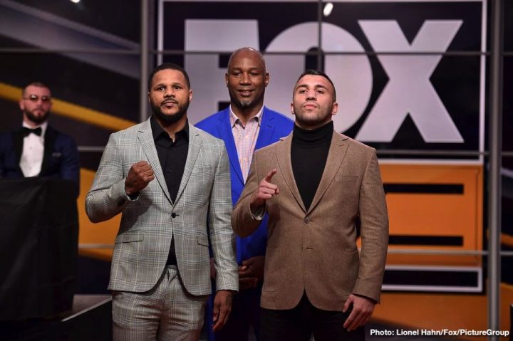 Image: FOX Sports / PBC Boxing Schedule: Thurman v Lopez; Spence v Garcia; More