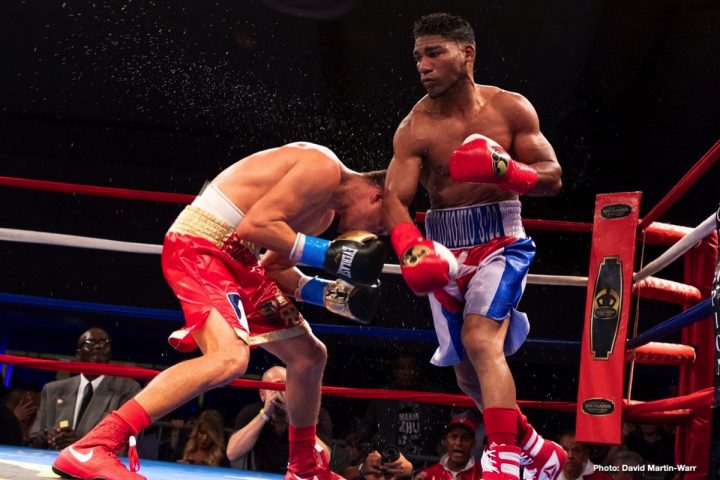 Image: Gamboa vs. Cuellar, Rigondeaux vs. Ceja & Barthelemy vs. Easter Jr. being planned