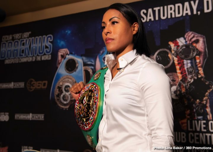 Image: ‘Chocolatito’ Gonzalez vs. Pedro Guevara on HBO on Dec.8; Cecilia Braekhus co-feature