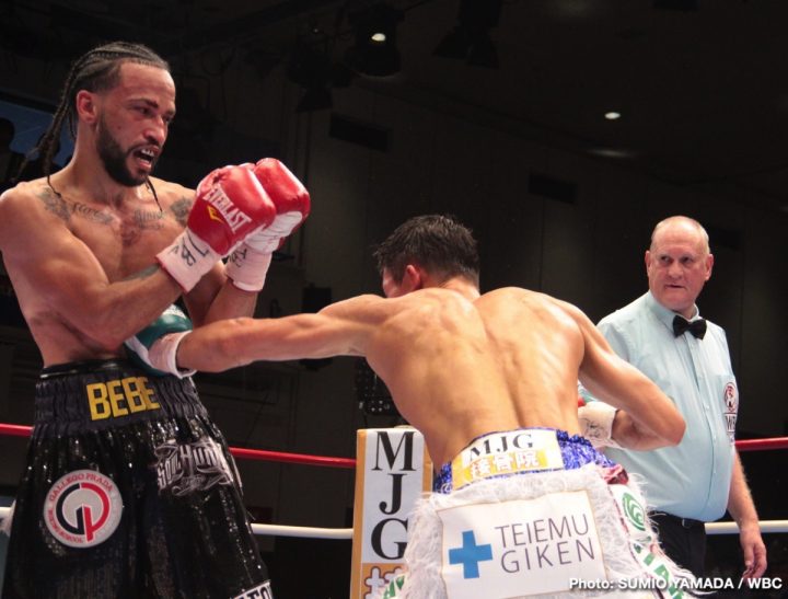 Image: Tomoki Kameda defeats Medina to take vacant WBC interim junior featherweight title