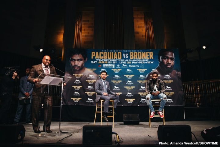 Image: Manny Pacquiao vs. Adrien Broner quotes and photos