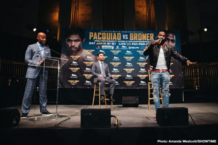 Image: Manny Pacquiao vs. Adrien Broner quotes and photos