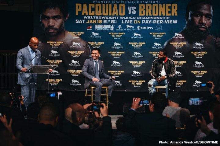 Image: Manny Pacquiao vs. Adrien Broner quotes and photos