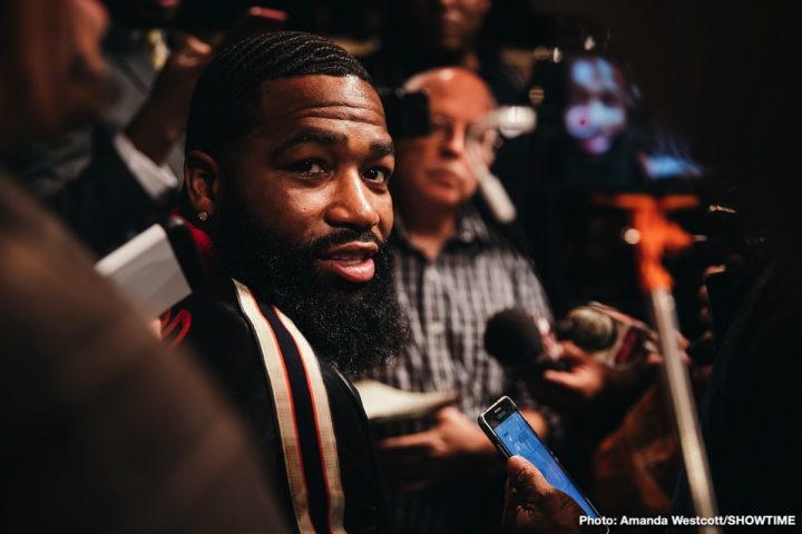 Image: Manny Pacquiao vs. Adrien Broner quotes and photos