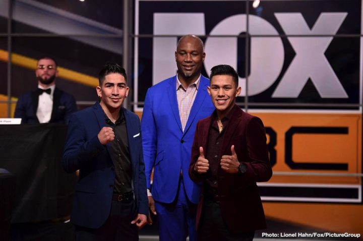 Image: FOX Sports / PBC Boxing Schedule: Thurman v Lopez; Spence v Garcia; More