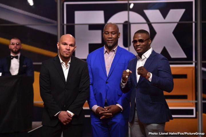 Image: FOX Sports / PBC Boxing Schedule: Thurman v Lopez; Spence v Garcia; More