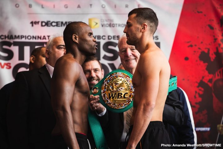 Image: Oleksander Gvozdyk and Deontay Wilder favored to win