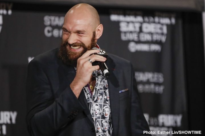 Image: Tyson Fury agrees to fight Dillian Whyte for WBC Diamond title