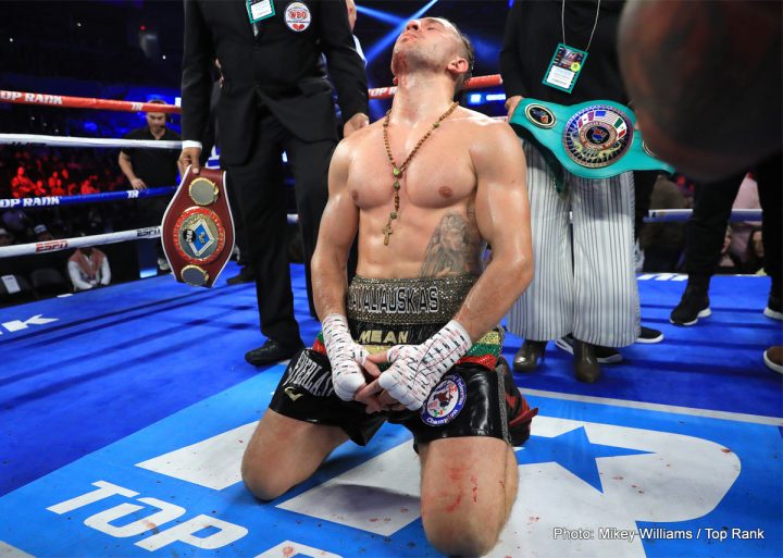 Image: Maurice Hooker Stops Saucedo; Kavaliauskas KOs Roberto Arriaza