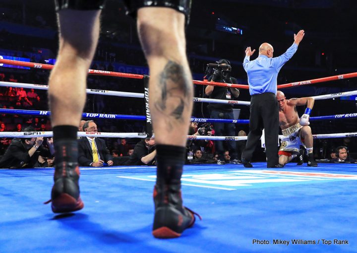 Image: Maurice Hooker Stops Saucedo; Kavaliauskas KOs Roberto Arriaza