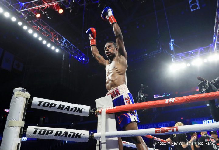 Image: Maurice Hooker Stops Saucedo; Kavaliauskas KOs Roberto Arriaza