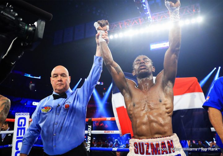 Image: Maurice Hooker Stops Saucedo; Kavaliauskas KOs Roberto Arriaza