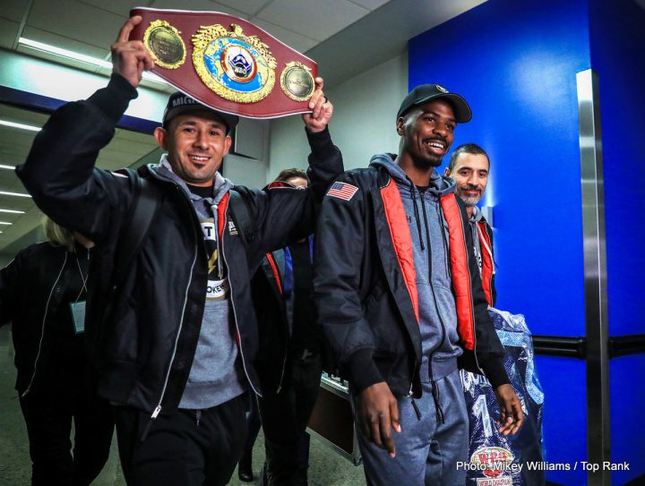 Image: Maurice Hooker Stops Saucedo; Kavaliauskas KOs Roberto Arriaza