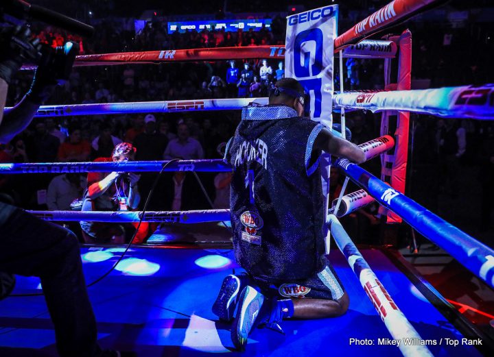 Image: Maurice Hooker Stops Saucedo; Kavaliauskas KOs Roberto Arriaza