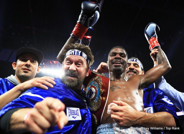 Image: Maurice Hooker Stops Saucedo; Kavaliauskas KOs Roberto Arriaza