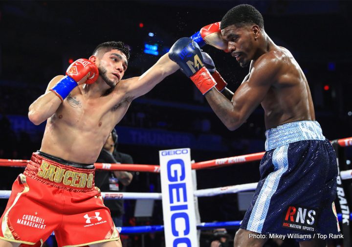 Image: Maurice Hooker Stops Saucedo; Kavaliauskas KOs Roberto Arriaza