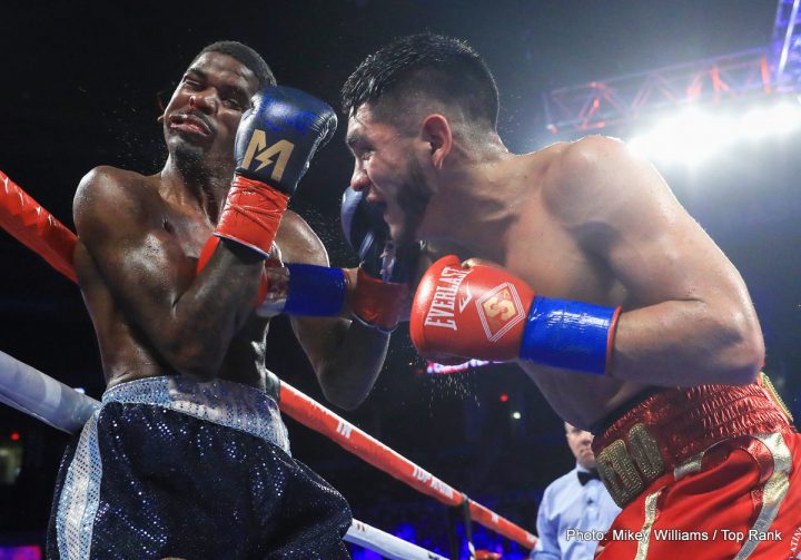 Image: Maurice Hooker Stops Saucedo; Kavaliauskas KOs Roberto Arriaza