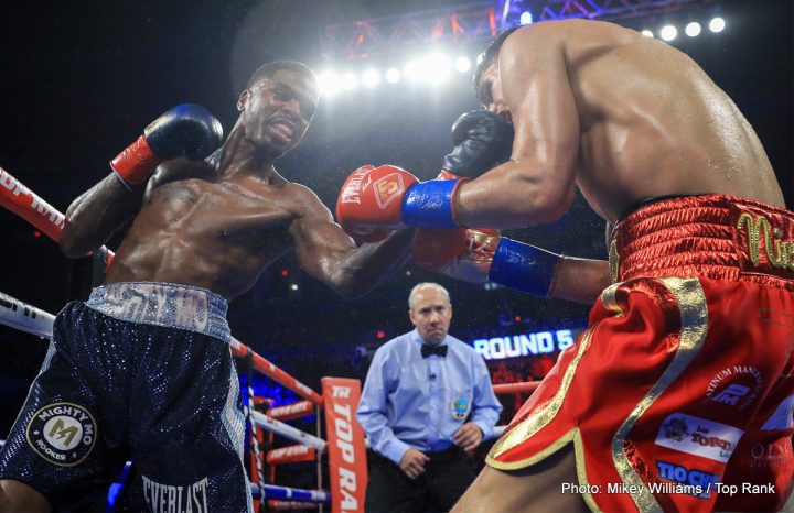 Image: Maurice Hooker Stops Saucedo; Kavaliauskas KOs Roberto Arriaza