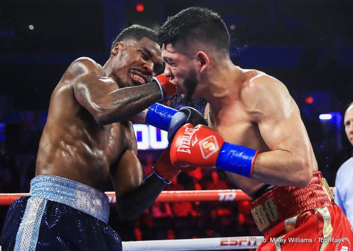 Image: Maurice Hooker Stops Saucedo; Kavaliauskas KOs Roberto Arriaza