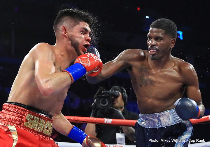 Image: Maurice Hooker Stops Saucedo; Kavaliauskas KOs Roberto Arriaza